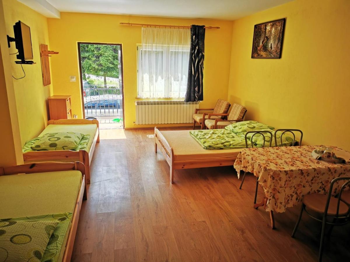 Pokoje Nad Strumykiem W Polanczyku Tel 13- 469 -2257 Eksteriør bilde