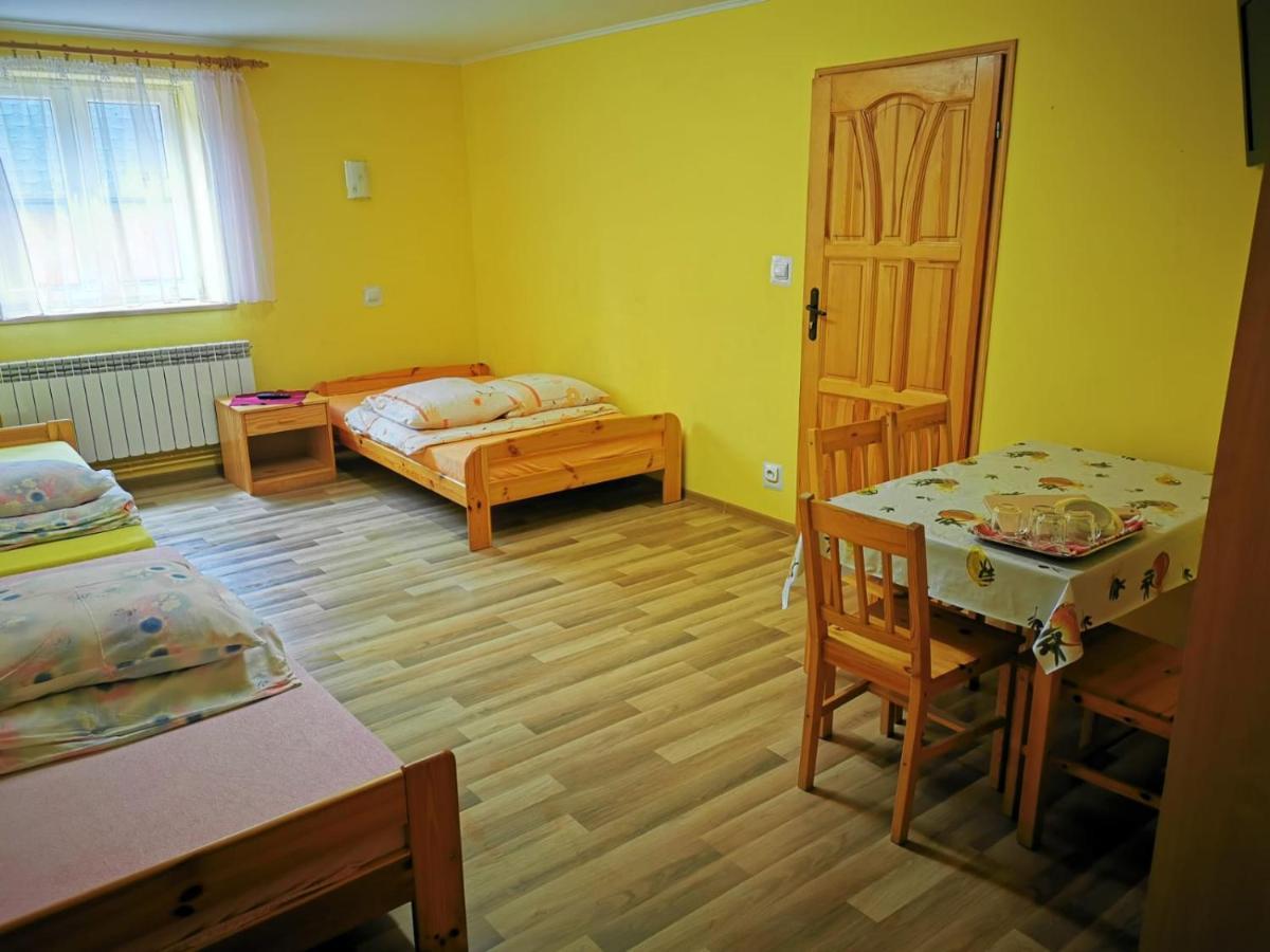 Pokoje Nad Strumykiem W Polanczyku Tel 13- 469 -2257 Eksteriør bilde